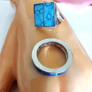 Silver rings on sale🔥